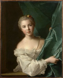 Ritratto di Eleonore Louise de Berville, marchesa di Hallay-Coetquen da Jean Marc Nattier