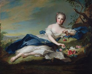 Ritratto di Henriette de France, c.1742