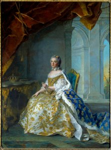 Ritratto di Luisa Elisabetta di Francia, infanta di Spagna poi duchessa di Parma da Jean Marc Nattier