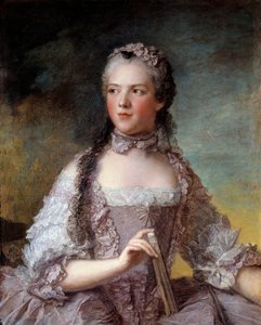 Ritratto di Madame Adelaide di Francia (1732-1800), figlia del re Luigi XV da Jean Marc Nattier