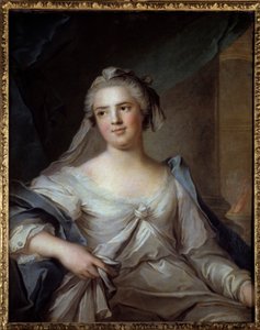 Ritratto di Madame Henriette di Francia, figlia di Luigi XV, in veste di vestale