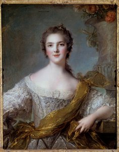 Ritratto di Madame Victoire de France (figlia di Luigi XV) da Jean Marc Nattier