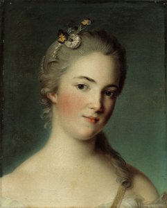 Ritratto di Marie-Geneviève Boudrey da Jean Marc Nattier