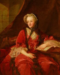 Ritratto di Maria Leszczyńska
