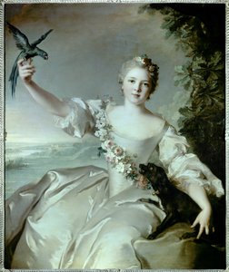 Ritratto di Mathilde de Canisy, Marchesa d