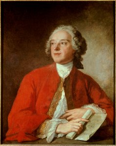 Ritratto di Pierre Augustin Caron de Beaumarchais (1732-1799), scrittore e drammaturgo francese da Jean Marc Nattier