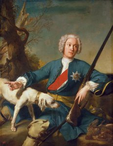 Ritratto del Principe Alexander Kurakin 1697-1749, 1728