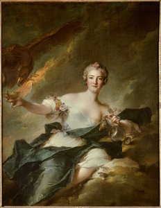 Ritratto della Duchessa di Chaulnes, rappresentata come Ebe, dea della Ragione da Jean Marc Nattier