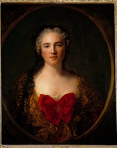 Ritratto della Marchesa Louise Elisabeth De Dreux Breze da Jean Marc Nattier