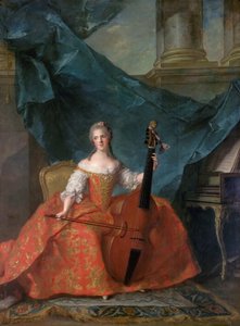 Principessa Anna Enrichetta di Francia 1727-1752