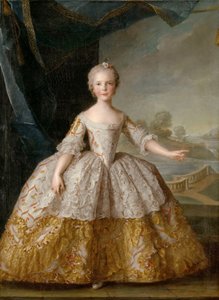 Principessa Isabella di Parma 1741-1763 da bambina