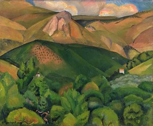Paesaggio, 1916