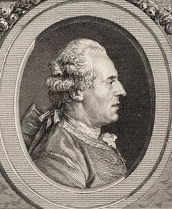 Ritratto del violinista e compositore Jean Joseph Cassanéa de Mondonville