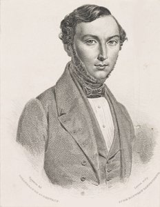 Ritratto di Jean Giraudeau, 1839-1840 da Jean Marie Leroux