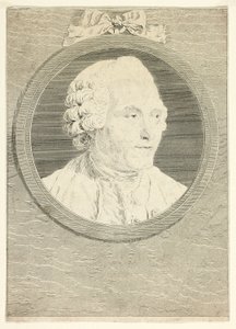 Ritratto di Hubert Gravelot da Jean Massard