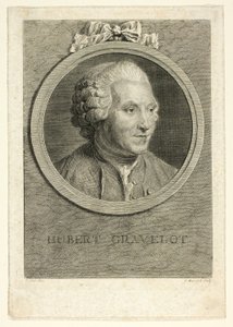Ritratto di Hubert Gravelot