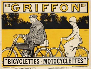 Griffon Bicyclettes Motocyclettes