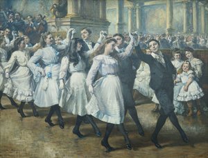 Il ballo, 1903