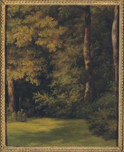 Una radura nel bosco, 1840 da Jean Michel Cels