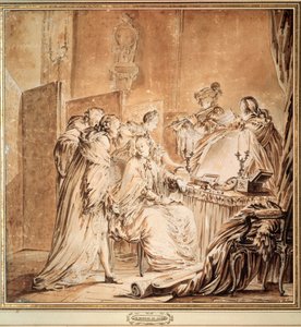 Prima del ballo in maschera, 1762