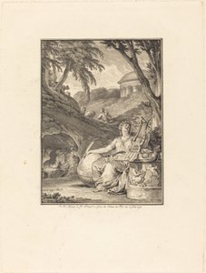 Frontespizio: Dizionario di musica da Jean Michel Moreau
