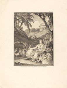 Frontespizio: Dictionnaire de musique da Jean Michel Moreau