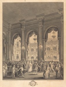 Il Ballo in Maschera da Jean Michel Moreau