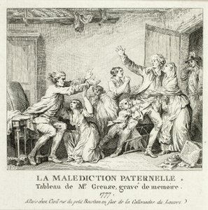 Maledizione paterna da Jean Michel Moreau