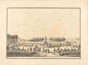 Place de Louis XV da Jean Michel Moreau