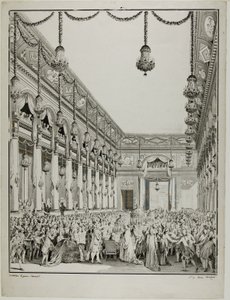 Festa reale da Jean Michel Moreau