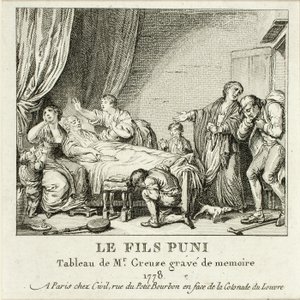 Il figlio punito da Jean Michel Moreau