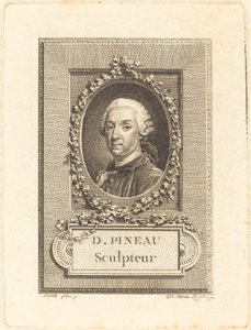 D. Pineau, scultore