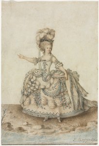 Studio di costume per cantante d