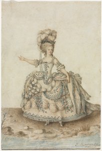 Studio di costume per cantante d