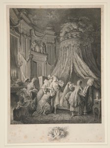 Le Coucher de la Mariée da Jean Michel Moreau le Jeune