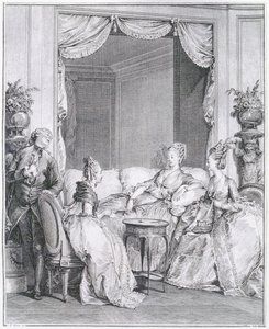 Non temere, mio buon amico, inciso da I.S. Helman (1743-1809)