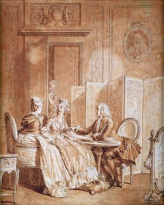 La Dichiarazione di Gravidanza da Jean Michel the Younger Moreau