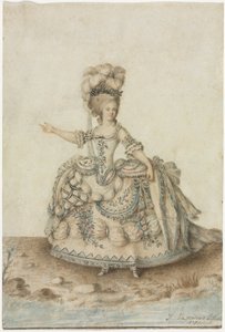 Studio di costume per cantante d