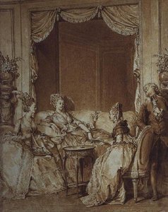 Non avere paura, mio buon amico da Jean Michel the Younger Moreau