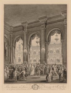 Il ballo in maschera dato all