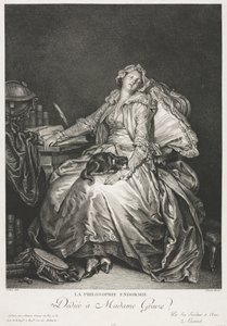 Madame Greuze Addormentata