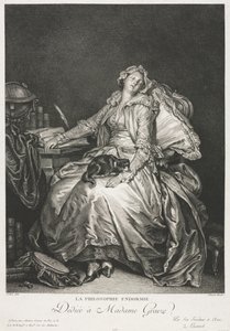 Madame Greuze addormentata