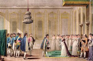 Proposta di matrimonio per procura di Napoleone presentata all