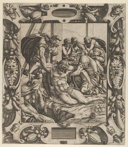 Deposizione dalla Croce da Jean Mignon