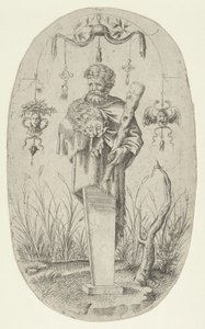 Ercole con la sua clava
