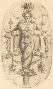 Genio cornuto da Jean Mignon