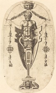 Uomo in una Nicchia da Jean Mignon