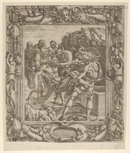 La sepoltura, 1535-55