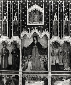 Vergine della Misericordia, c.1429 da Jean Mirailhet