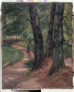 Il bordo della foresta di Eu da Jean Misceslas Peske
